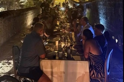 La cena della discordia