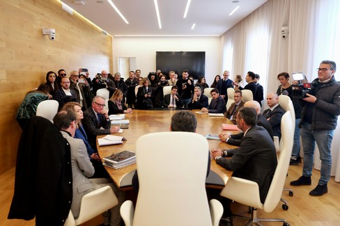 Abusivismo edilizio, riunione tavolo regionale