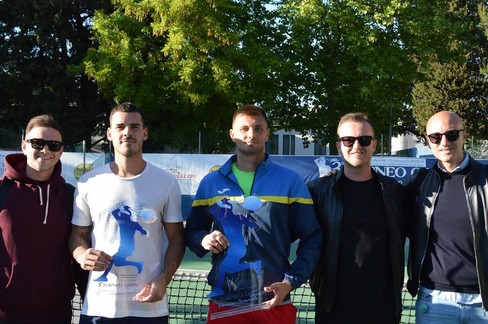 Tennis, all’ucraino Ovcharenko la terza edizione del torneo Casareale