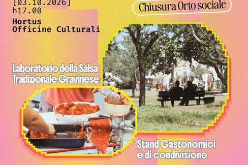 Hortus propone “Tradizione in comunità”