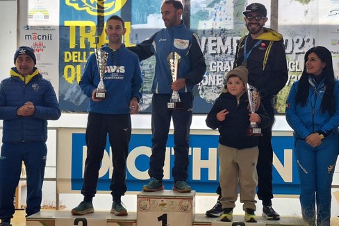 10a edizione del trail delle 5 Querce