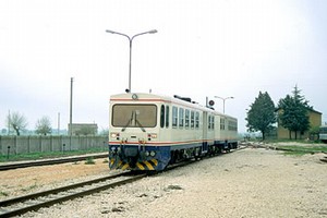 Treno Delle Ferrovie Appulo Lu01