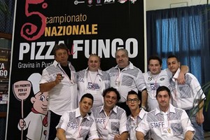 V Campionato nazionale pizza al fungo