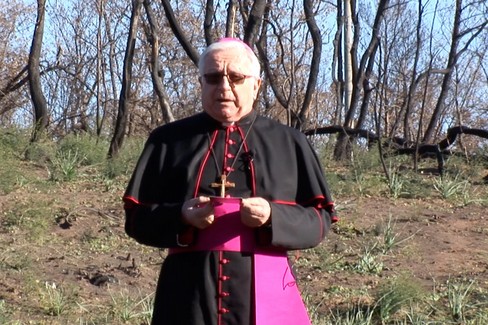 Vescovo Auguri di Natale 2021