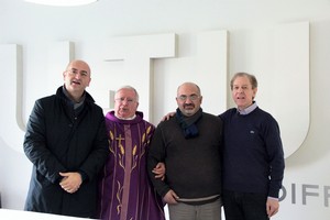 vescovo in azienda