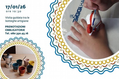 Viaggio nelle botteghe artigiane