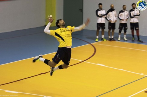 Casareale Volley da urlo: 3-0 pesante a Ruffano