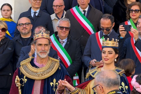 Corteo storico, la parola ai reali