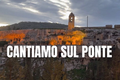 Cantiamo sul Ponte: il flash mob canoro con Misgamusic e Davide Parrulli