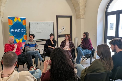 Podcasting e voce: due giornate di formazione e creatività presso Punto GG