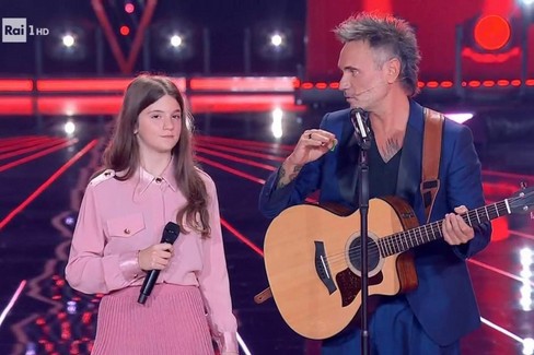 La magia della musica e del talento: Ylenia Damiani incanta “The Voice Kids”