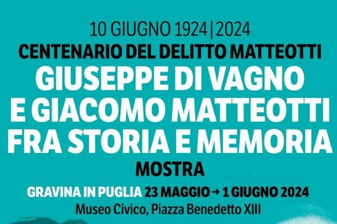 Giuseppe Di Vagno e Giacomo Matteotti fra storia e memoria