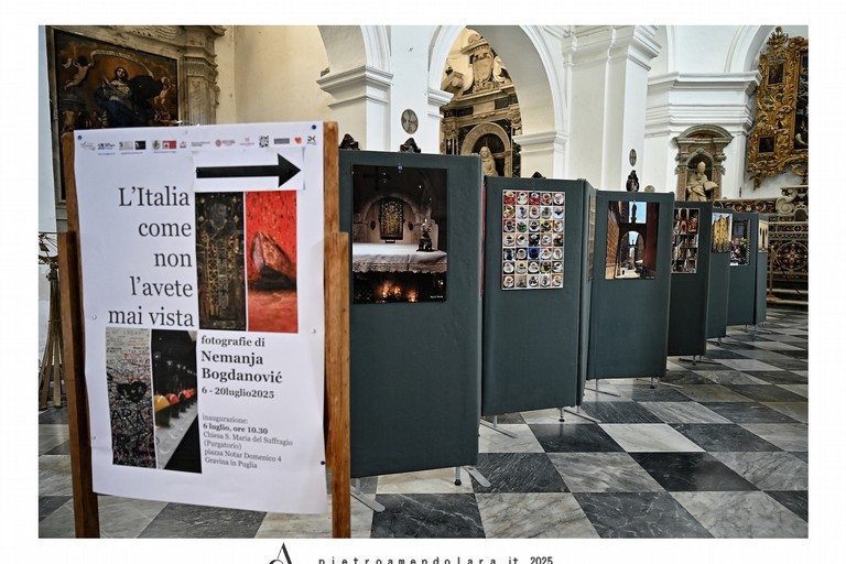 mostra bogdanovic- foto pietro amendolara