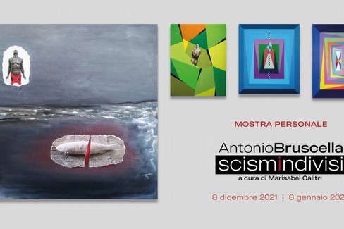 mostra pittura antonio Bruscella