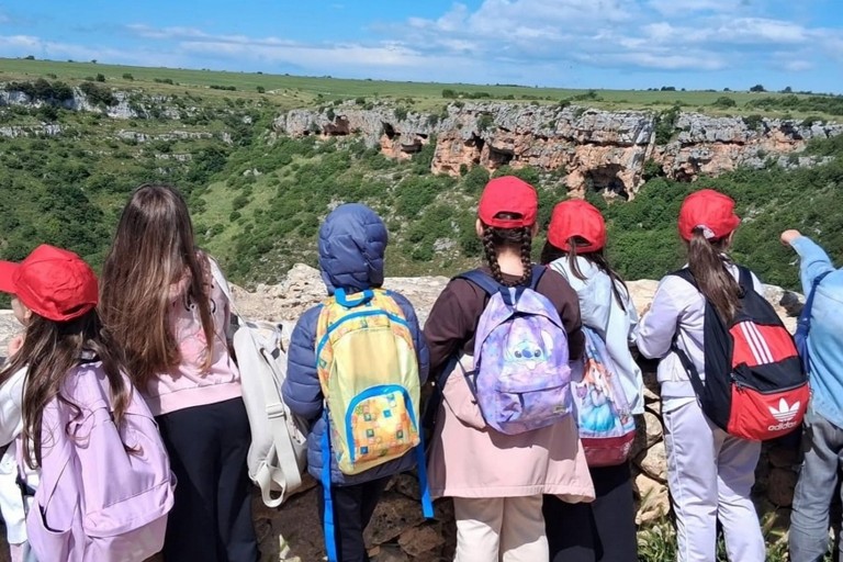 Murgia Futura: la scuola nel Murgeopark Unesco