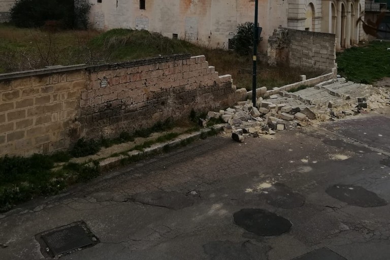 muro zona caccia