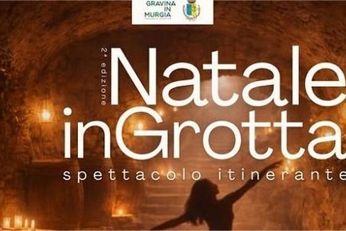A Gravina arriva “Natale In Grotta”