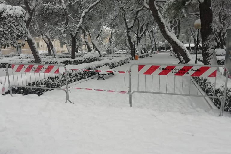 emergenza neve