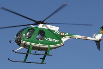 elicottero Forestale