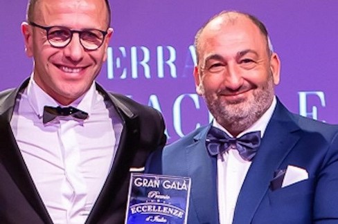 Nicola Palermo e Roberto D'Introno