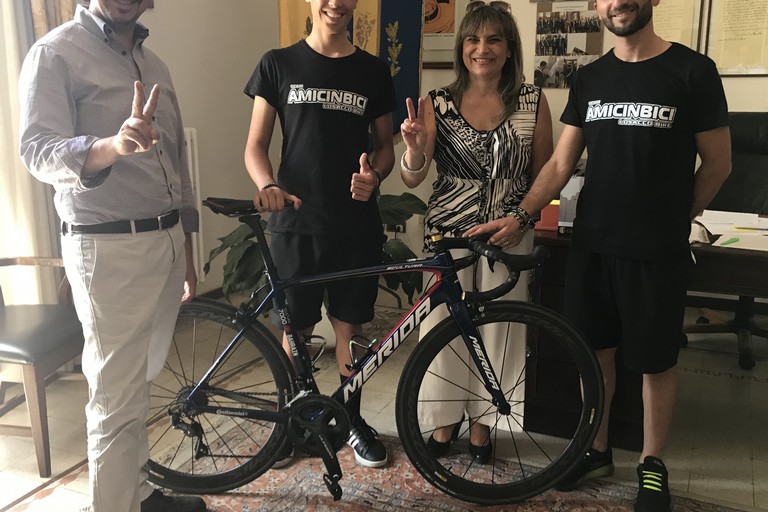 ciclista nicola visci