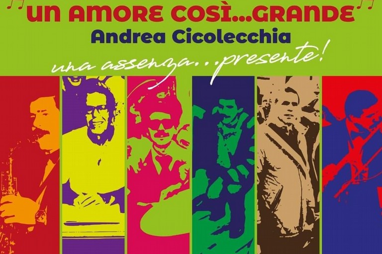 locandina omaggio andrea cicolecchia