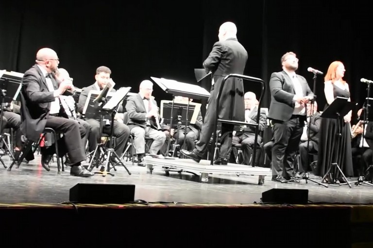 orchestra fiati Silvestri- maestro Basile