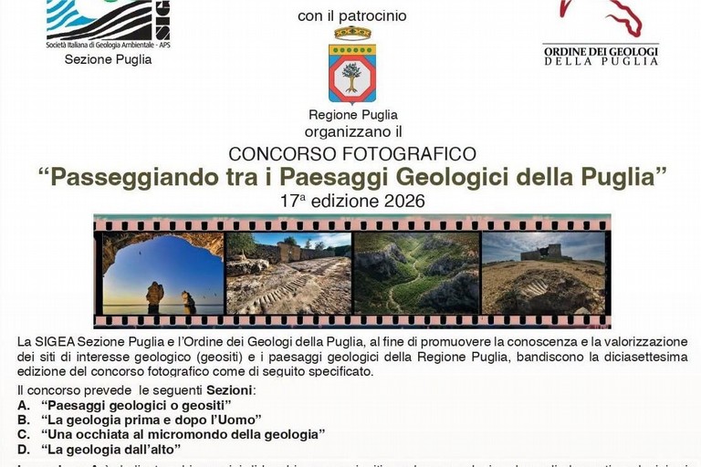 paesaggi geologici della Puglia