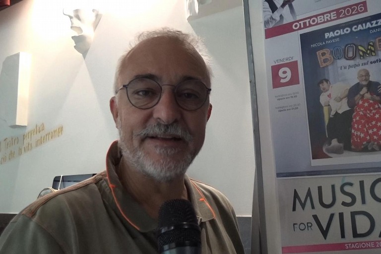 Paolo Caiazzo apre la rassegna Amattori..insieme