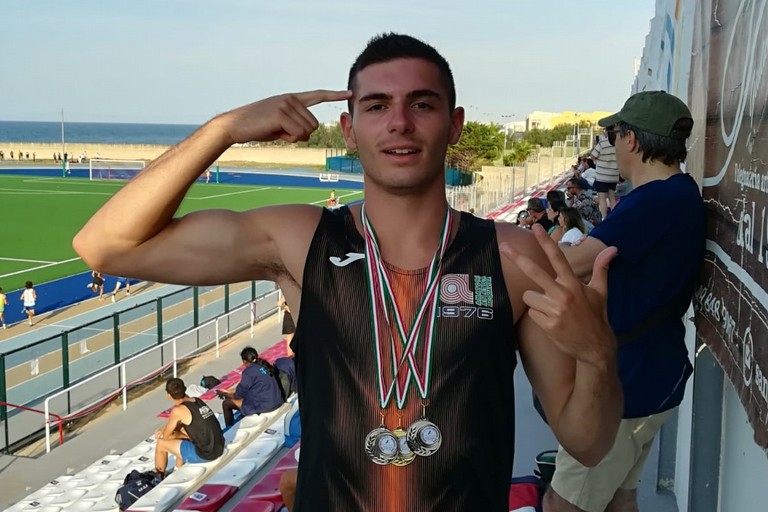 Paolo Langiulli- Campione Regionale 100m piani