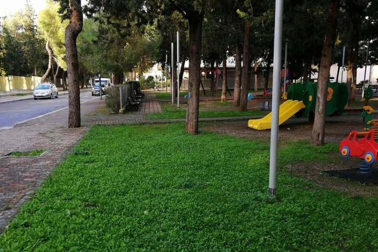parco via Di Vittorio