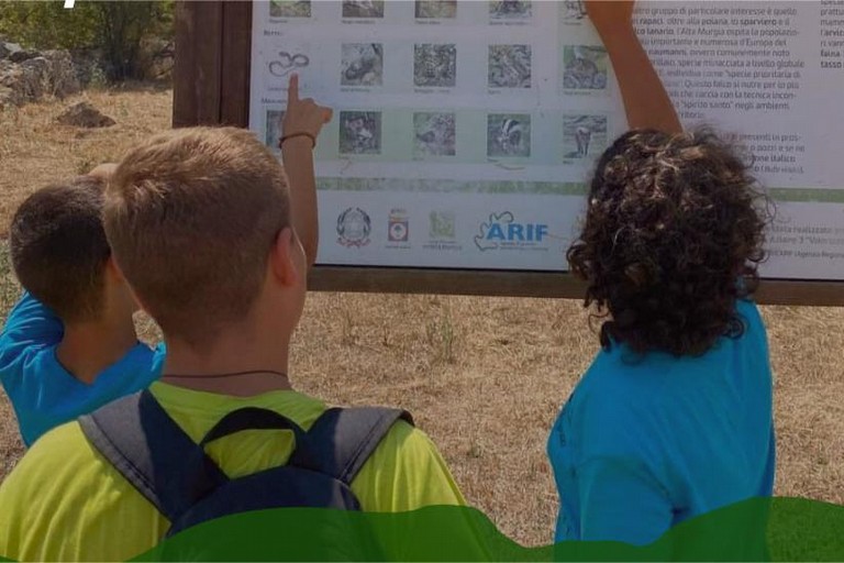 parco murgia- educazione ambientale