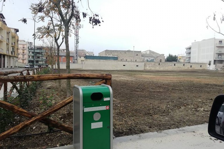 Parco Via Alfieri- zona Caccia