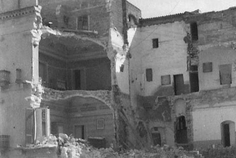 passeggiando con la storia - bombardamenti a Gravina