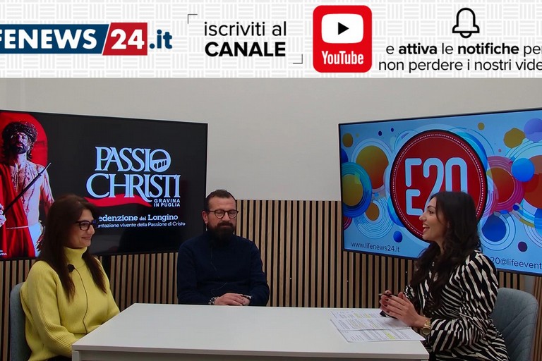 PASSIO CHRISTI 2026 la redenzione del Longino