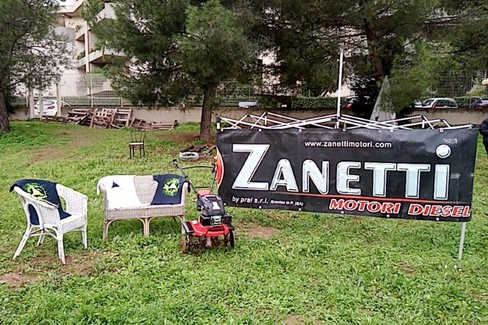 Zanetti dona motozappa