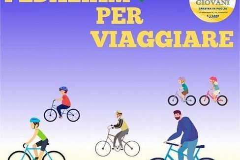 pedaliamo insieme obiettivo giovani