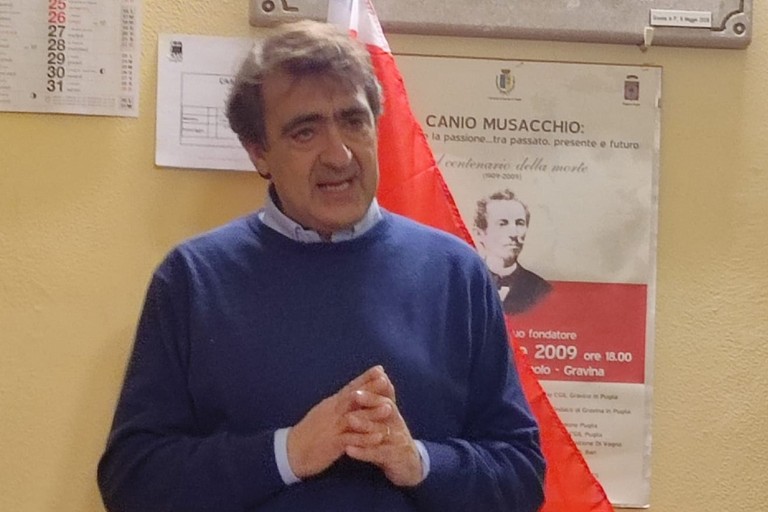 Pino Gesmundo - segretari generale Cgil Puglia
