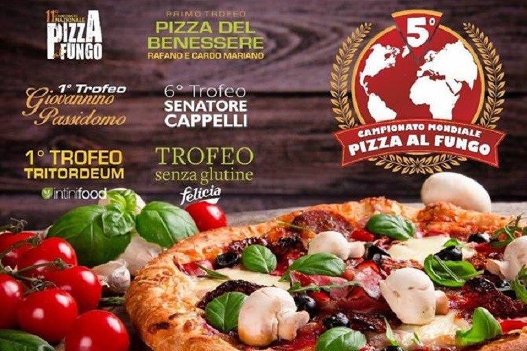 5° Campionato Mondiale di &quot;Pizza al Fungo&quot;