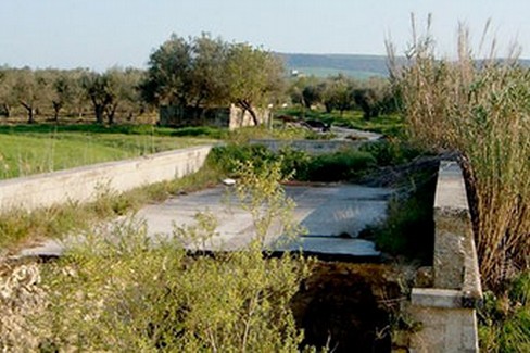 Ponte torrente Pentecchia