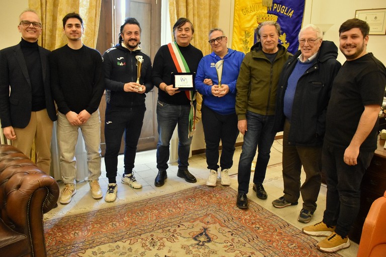 premiazione olimpiadi metropolitane