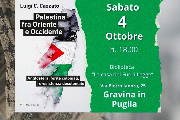 pres libro cazzato palestina