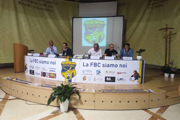 presentazione annata 2019-2020 FBC Gravina