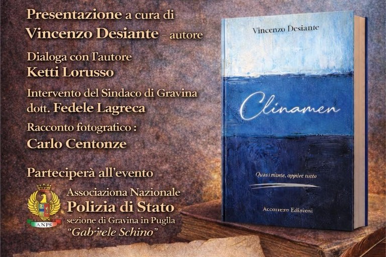 presentazione romanzo desiante