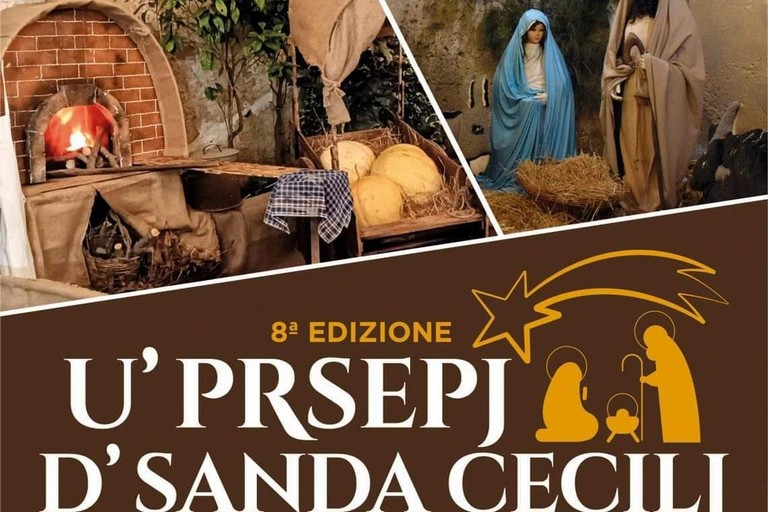 presepe santa cecilia 2024