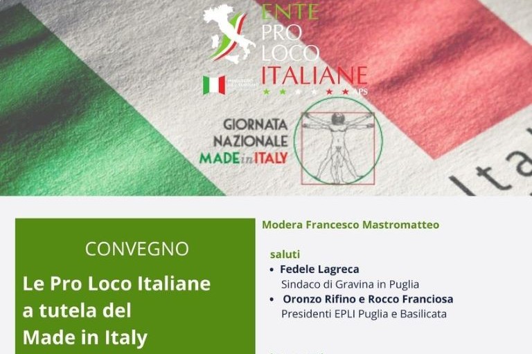 Le Pro Loco Italiane a tutela del Made in Italy