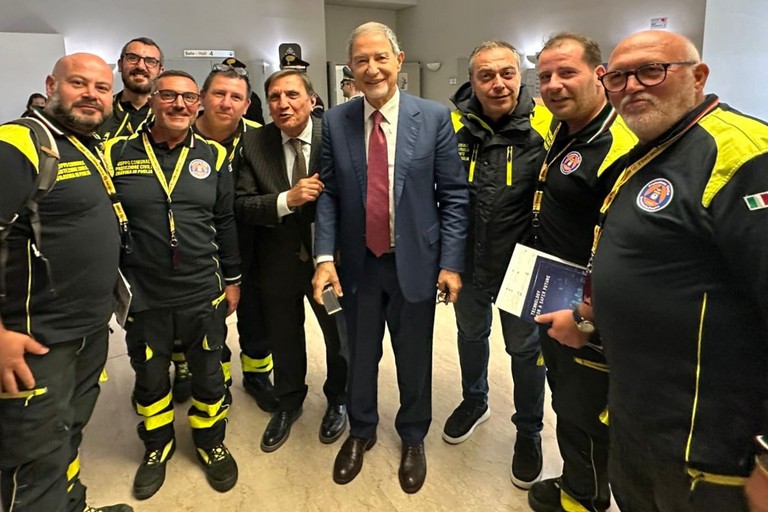 protezione civile alla reas