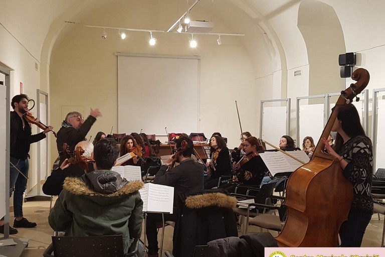 Prove d'orchestra per il concerto di Pasqua