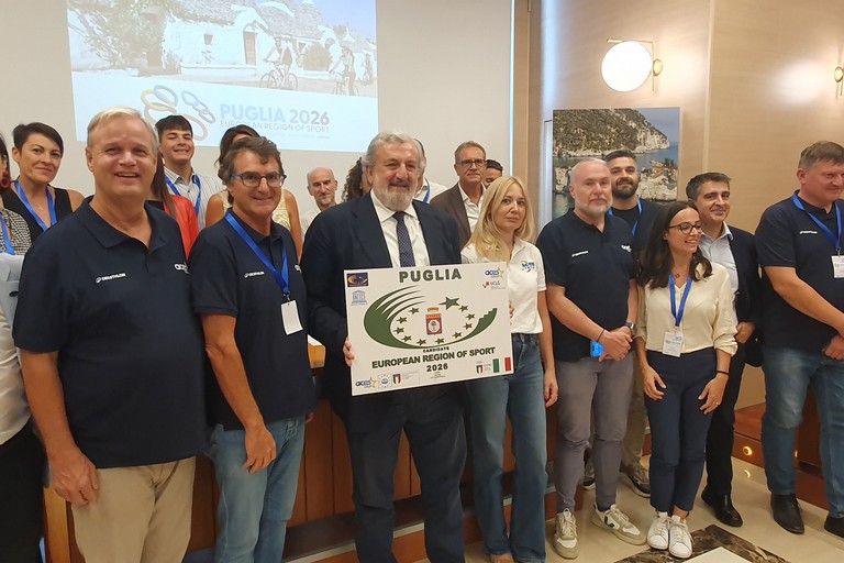 puglia regione europea dello sport 2026