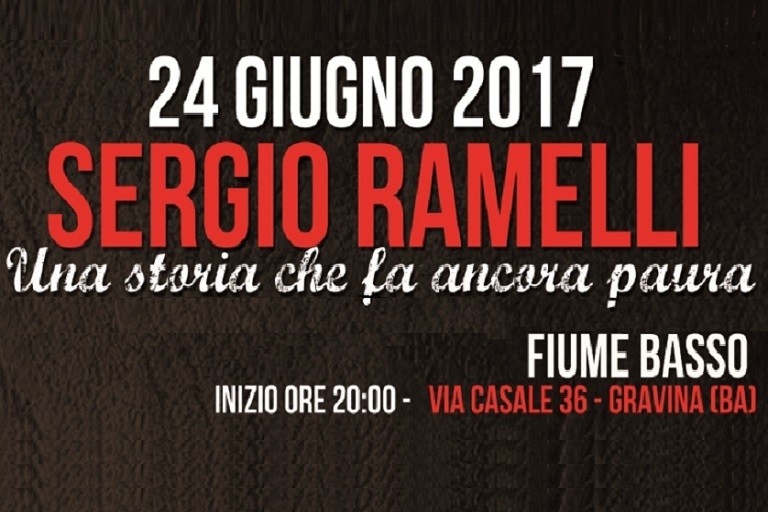 Fiume Basso, presentazione libro 